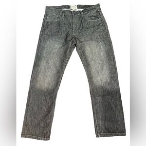 NWOT Colours Alexander Julian Black Wash Jeans - Mens Size 36x30